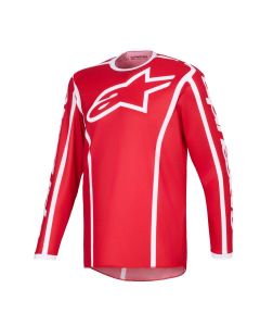 ALPINESTARS Fluid Apex Jersey RED/WHITE