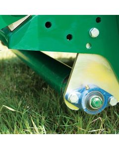 Wessex AF-120 18hp Briggs &amp; Stratton Tow Behind Quad Bike Flail Topper