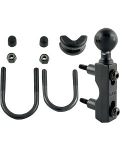 Ram Mounts Combination Base for Handlebar or Brake/Clutch Reservoir with 1 in. Ball - RAM-B-309-7