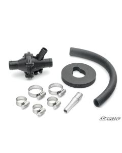 QUICK START FLOW VALVE FOR CAB HEATER MATRIX BLOWER, SUPER ATV HTR-U-QSFV