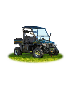 Hisun Vector E1 48V 27HP Dry Cell Battery Electric Utility Vehicle UTV