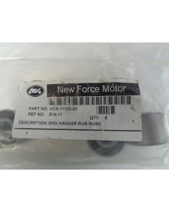 NEW FORCE ENG HANGER RUBBER BUSH NFUCA-11102-00