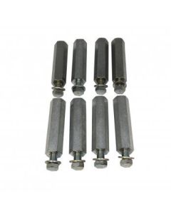 Quad Bike Clic Dual Wheel Spacer Kits - Polaris 570 900 Diesel