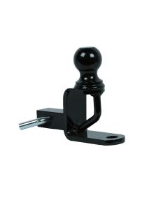 50mm ATV 1-1/4 Inch Trio HD Three Way Receiver Hitch Towing Adaptor UTV