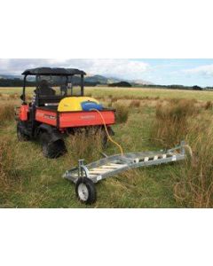 C-DAX Eliminator Tow Behind ATV Quad Weed Wiper -HDGL 2.3M