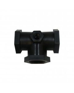 Fimco Parts And Accessories - Poly Tee 3/4 Inch FNPT With Port