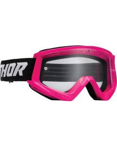 THOR Combat Racer Goggles Pink/Black