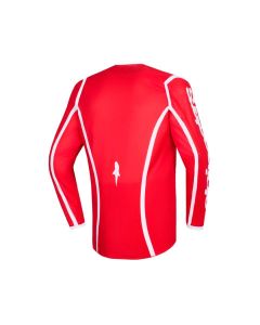 ALPINESTARS Youth Fluid Apex Jersey RED/WHITE 2025 Model