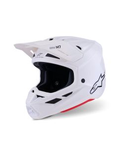 ALPINESTARS SM7 Helmet WHITE-GLO 2025 Model