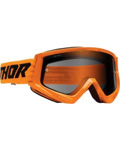THOR Combat Sand Racer Goggles Hi-Vis/Orange
