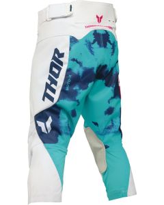 THOR Youth Launchmode Bleach Pants White/Blue