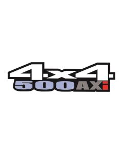 Suzuki King Quad 4x4 500 AXI Tank Sticker