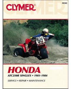 Honda ATC250R Singles, 1981 - 1984 Clymer Workshop Manual