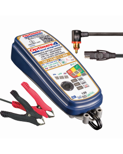 Optimate 4 Quad Program Premium Can Bus Edition Battery Charger Gold Series