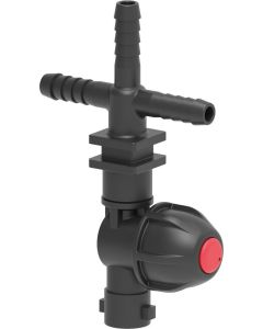3 Way Nozzle Body Boom Fitting 3/8 Hose Fitting Quad Sprayer