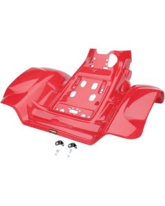 Honda TRX 250R 86-89 Maier Rear Fender Red