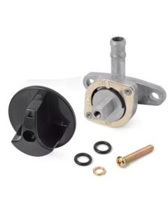 FUEL TAP PETCOCK VALVE 1986-1989 HONDA FOURTRAX FOREMAN TRX350 TRX350D A 4X4