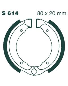 S614 EBC Quad Brake Shoes