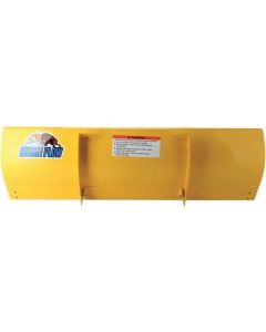 UTV Utility Vehicle Snow Plough Blade 183cm 72&quot; Wide In Yellow Plow
