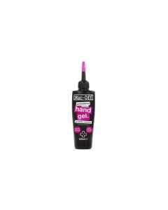 Muc-Off Antibacterial Sanitising Alcohol Hand Gel 120ml Pocket Size