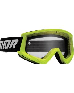 THOR Combat Racer Goggles Hi-Vis/Black