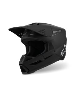 ALPINESTARS SM3 Solid Helmet BLACK-MATT 2025 Model