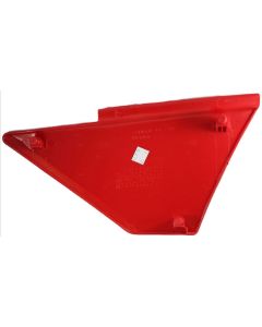 Genuine Honda TRX300 Fourtrax 2x4 4x4 Big Red 88 00 Kickstart Panel Plastic Cover Red
