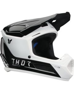 THOR Youth Fleet Storm MX Helmet Black White