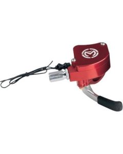 Quad Bike Billet Aluminium Easy Pull Thumb Throttle RED YFZ450 TRX450R