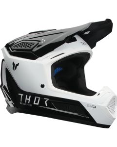 THOR Fleet Storm MX Helmet Black White
