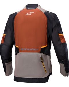 ALPINESTARS Andes v4 Drystar® Jacket Black/Brown/Rust