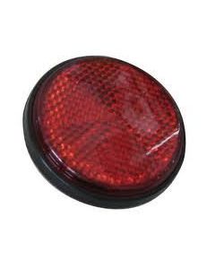 Red Reflector Bolt On 6mm Thread Quad ATV Parts