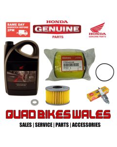 Honda TRX680 2015 onwards Quad Service Kit & Oil Twin Plug.