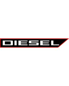 Polaris Ranger Diesel Right Hand Hood Side Sticker