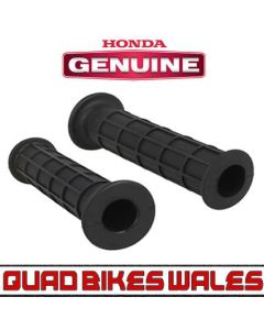 Genuine Honda Quad Handlebar Grip Set TRX 250 300 350 400 420 450 500 650 680 Rubicon Fourtrax Foreman