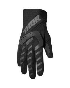 THOR Youth Spectrum MX Motorcross Gloves Black