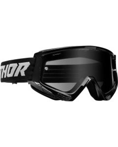 THOR Combat Sand Racer Goggles Black/Gray