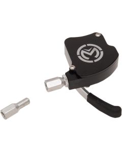 Quad Bike Billet Aluminium Thumb Throttle BLACK