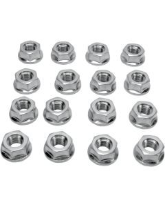 ITP LUG NUT 10MM FLAT Pack Of 16