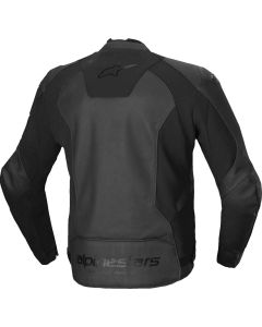 ALPINESTARS Faster v3 Leather Riding Jacket Black