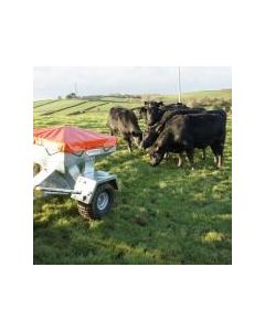 Chapman TF350 Tow Behind Sheep Snacker Feeder
