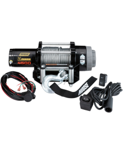 Moose Utility Division 4500LB Aggro Winch Wire Rope ATV UTV