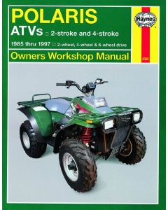 Polaris ATVS 85-97 Quad Haynes Manual