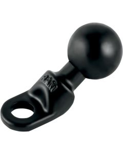 Ram Mounts Base with 9mm Hole and 1 in. Ball - RAM-B-272