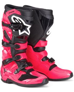 ALPINESTARS Limited Edition Diva Tech 7 Boots Pink