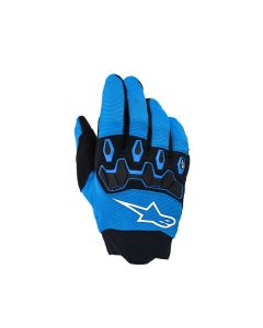 ALPINESTARS Youth Full Bore V2 Gloves BLUE/BLK 2025 Model
