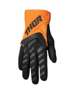 THOR Youth Spectrum MX Motorcross Gloves Black/Orange