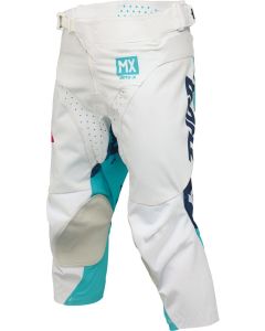 THOR Youth Launchmode Bleach Pants White/Blue