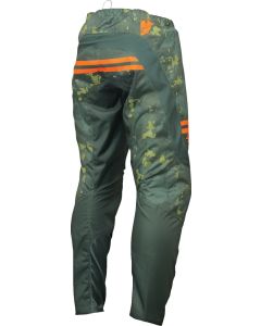 Thor Trousers Sector Youth Digi Green/Charcoal