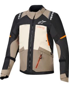 ALPINESTARS Andes v4 Drystar® Jacket Black/Brown/Light Brown